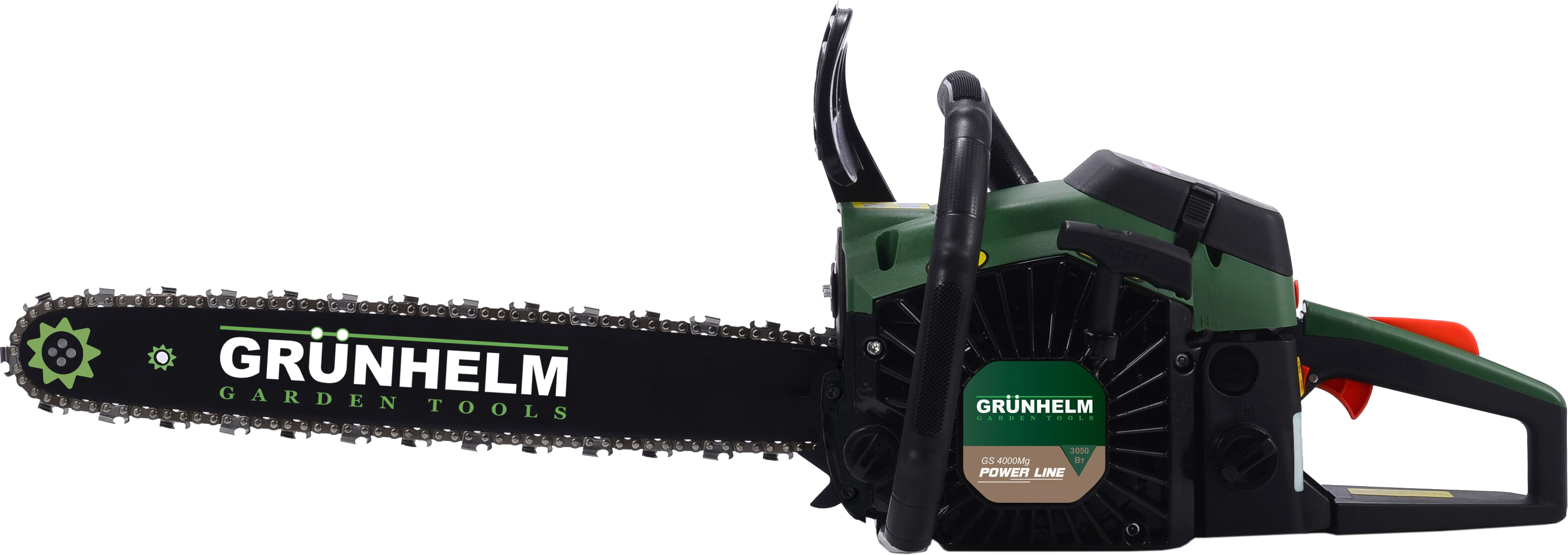 Бензопила ланцюгова GRUNHELM GS-4000MG (78799)